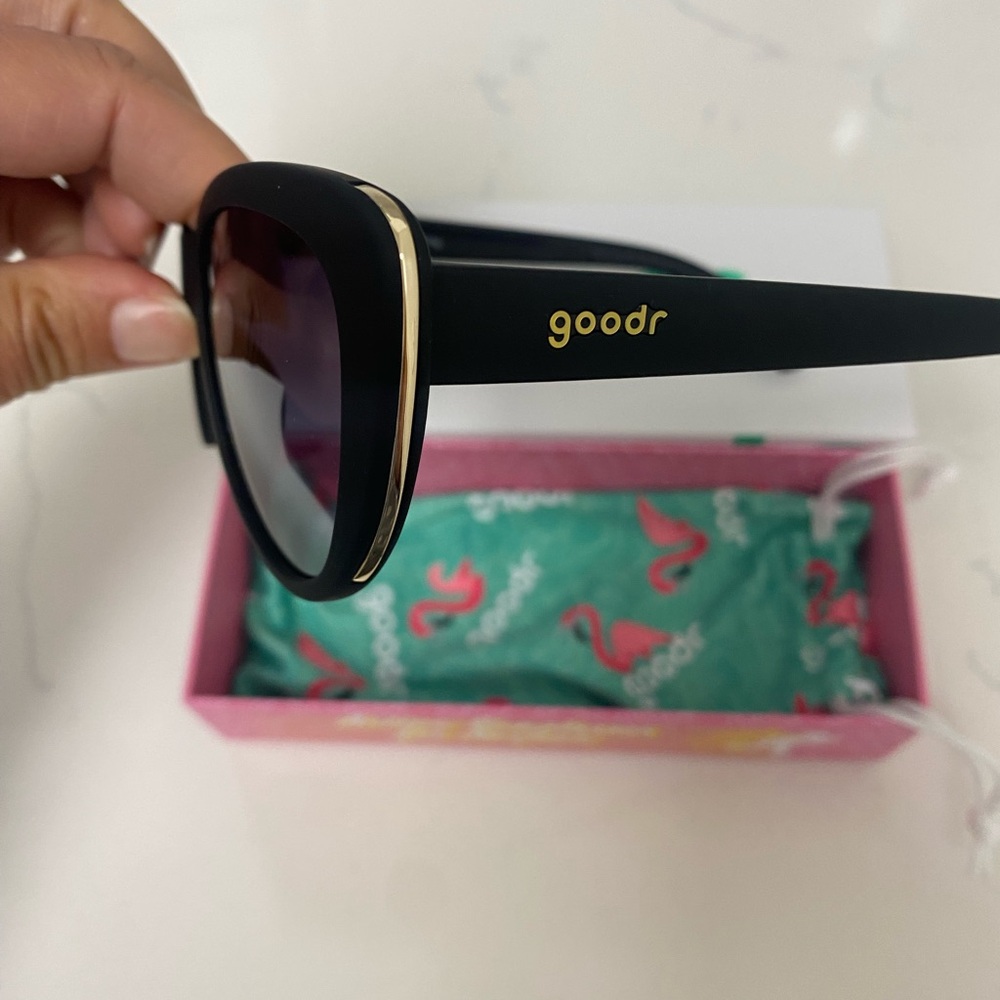 Goodr Glam G It’s Noir, Darling Sunglasses